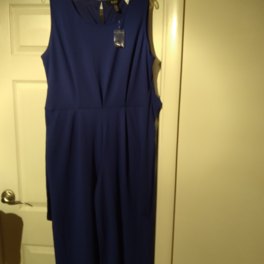 Du Jour Sleeveless Pants Jumpsuit